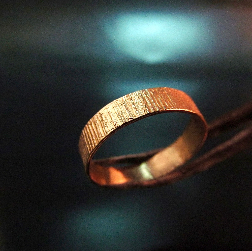 Handmade Gold Wedding Band – Timeless & Custom – Unisex wedding ring